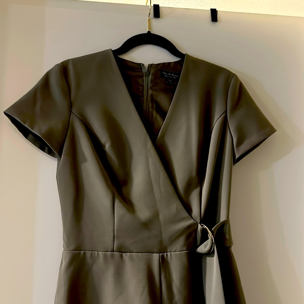 Olive green romper